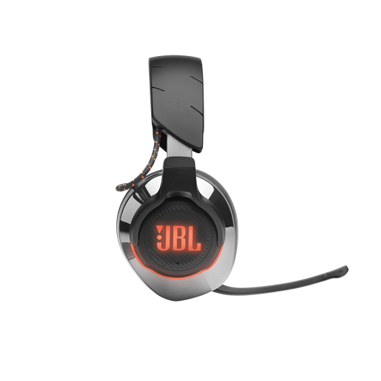 JBL Quantum 810 Wireless - Black - Wireless over-ear performance gaming headset with Active Noise Cancelling and Bluetooth - Detailshot 3